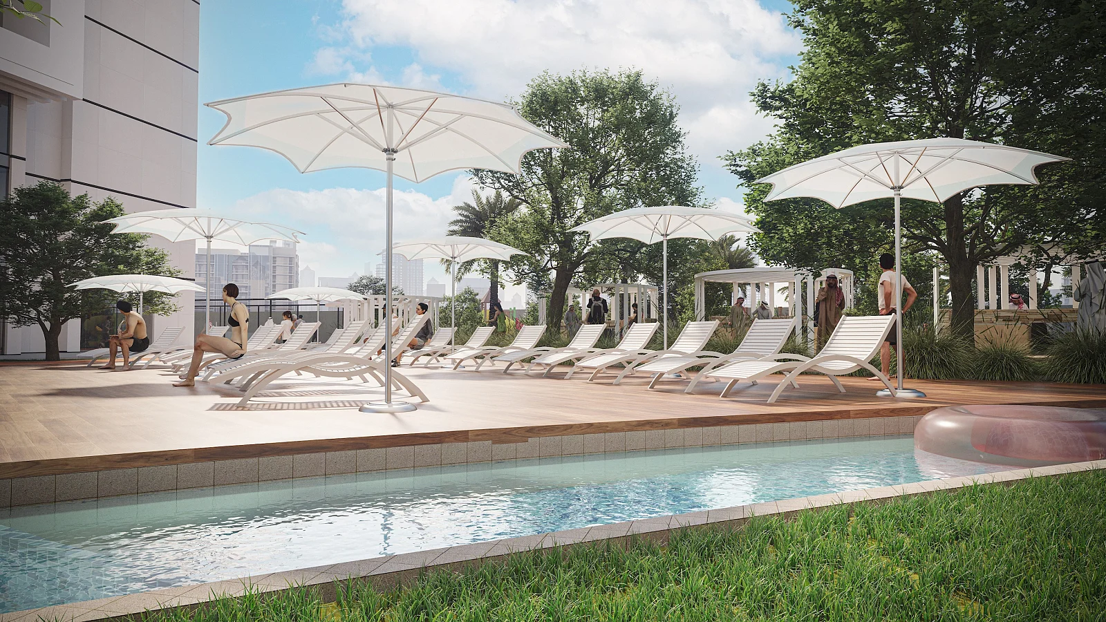 Qlistings - Premium Eco-Friendly Apartments in Dubai's Jumeirah Village Circle Property Image