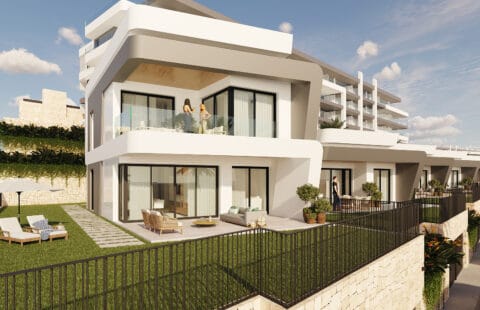 Contemporary Detached Villas with Exclusive Amenities in Mutxamel, Costa Blanca