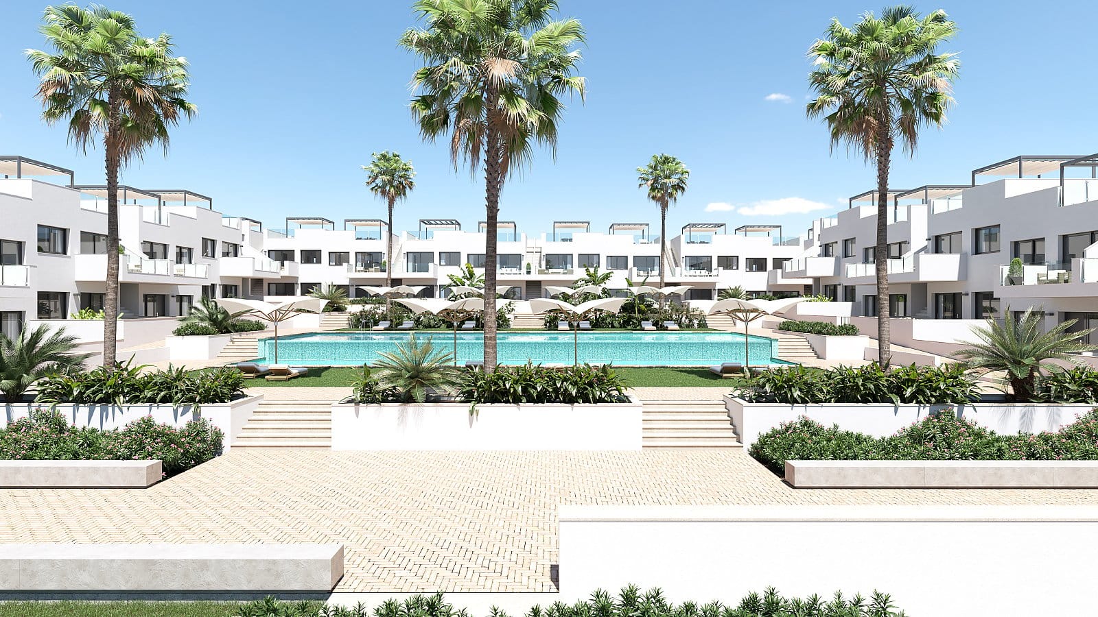 Qlistings - Stylish Apartments with Stunning Views of Torrevieja Salt Lakes Property Image