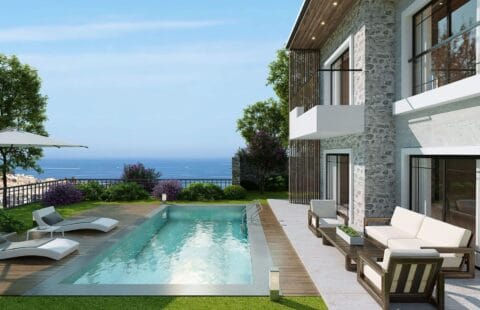 Stone Villas with Private Pools in Bodrum Turkey