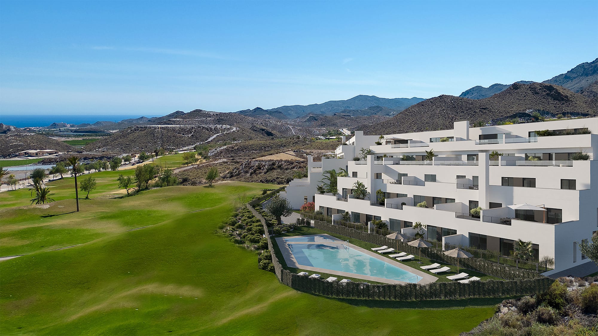 Qlistings - Spain Elegant Apartments with Views in Mar de Pulpi Property Image