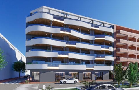 Modern Spacious Flats in Torrevieja Costa Blanca: Close to Beach and Amenities