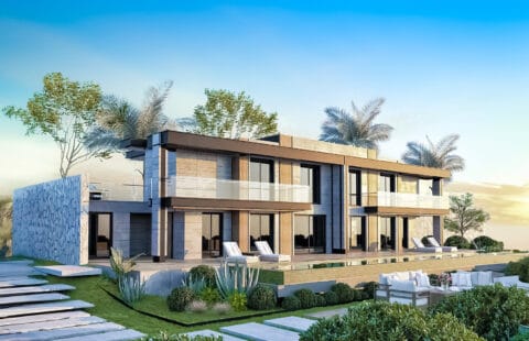 Investment: Sea-View Properties with Private Beach in Bodrum