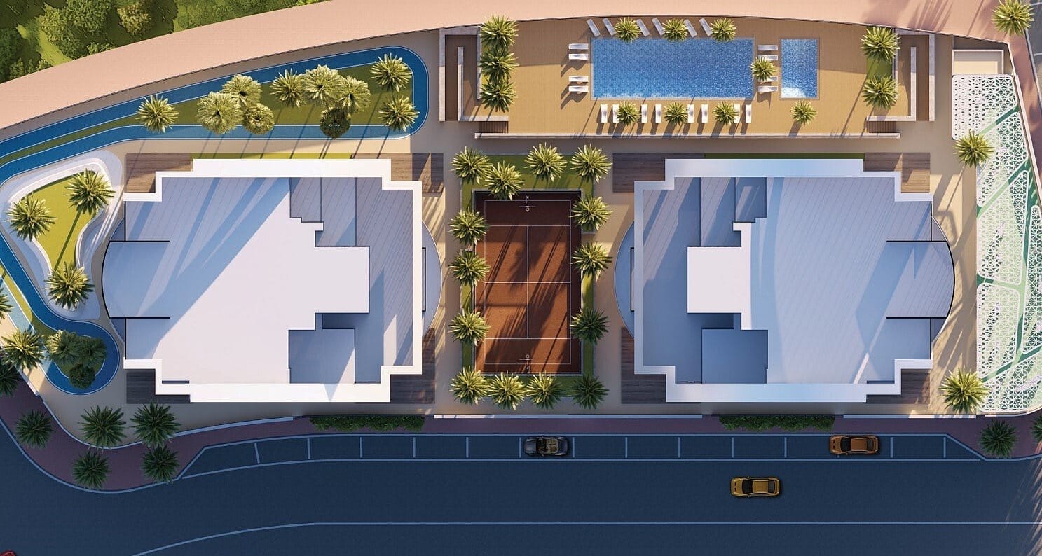 Qlistings - Modern Furnished Apartments, Business Bay Dubai Property Image