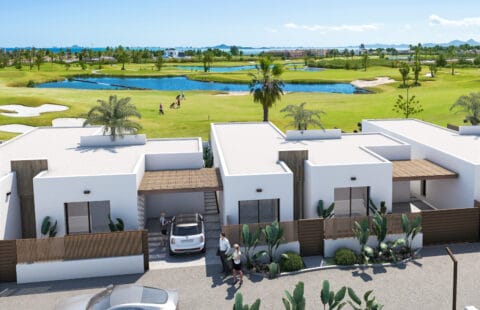 Spain Contemporary Detached Golf Villas in Los Alcázares