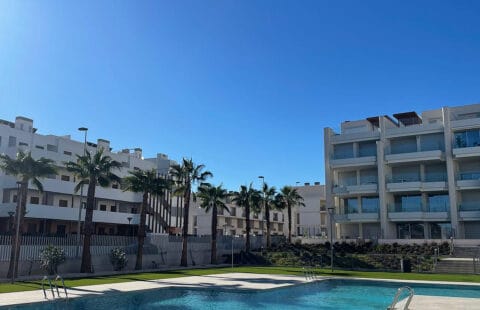 Stylish Flats in Playa Flamenca, Orihuela Costa