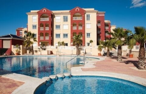 Spain Luxury Apartment in Los Alcázares, Costa Calida