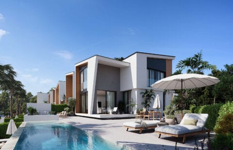 Private Luxury Garden Villas in Mijas, Spain