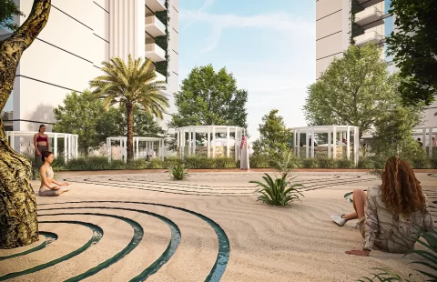 Экологичные апартаменты премиум-класса в районе Jumeirah Village Circle в Дубае