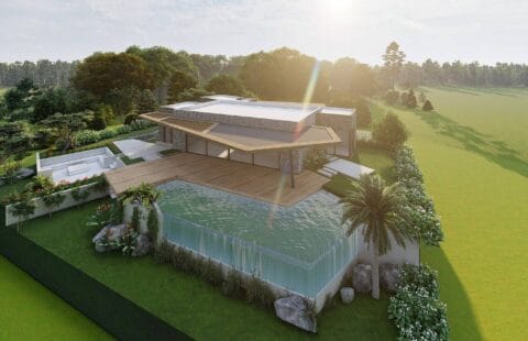 Luxury Townhouses with Private Pools in Milas Muğla