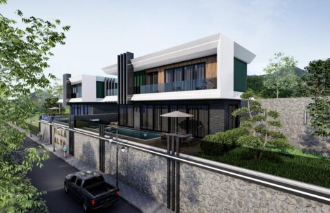 Modern Villa in Alanya with Sea Views and Citizenship