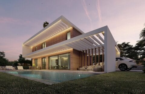 Modern Eco-Friendly Villa in Prestigious Mijas, Spain