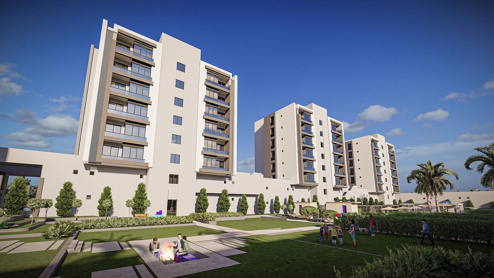 Qlistings - Modern Flats in Kepez, Antalya: Ideal for Urban Living Property Image