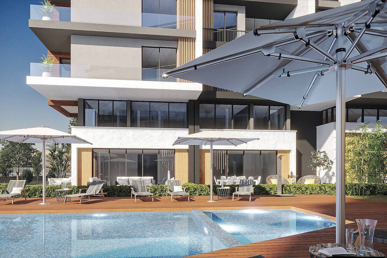 Qlistings - Stylish Flats in Hurma Neighborhood, Konyaaltı, Antalya Property Image