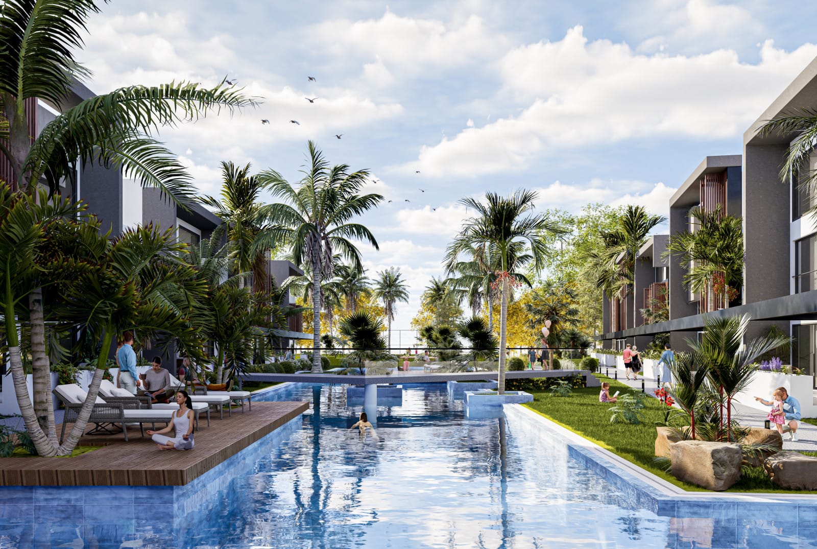 Qlistings - Coastal Properties for Sale in Yenibogazici, North Cyprus Property Image