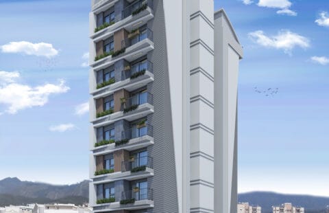 Luxurious Real Estate Near the Sea in Muratpaşa, Antalya