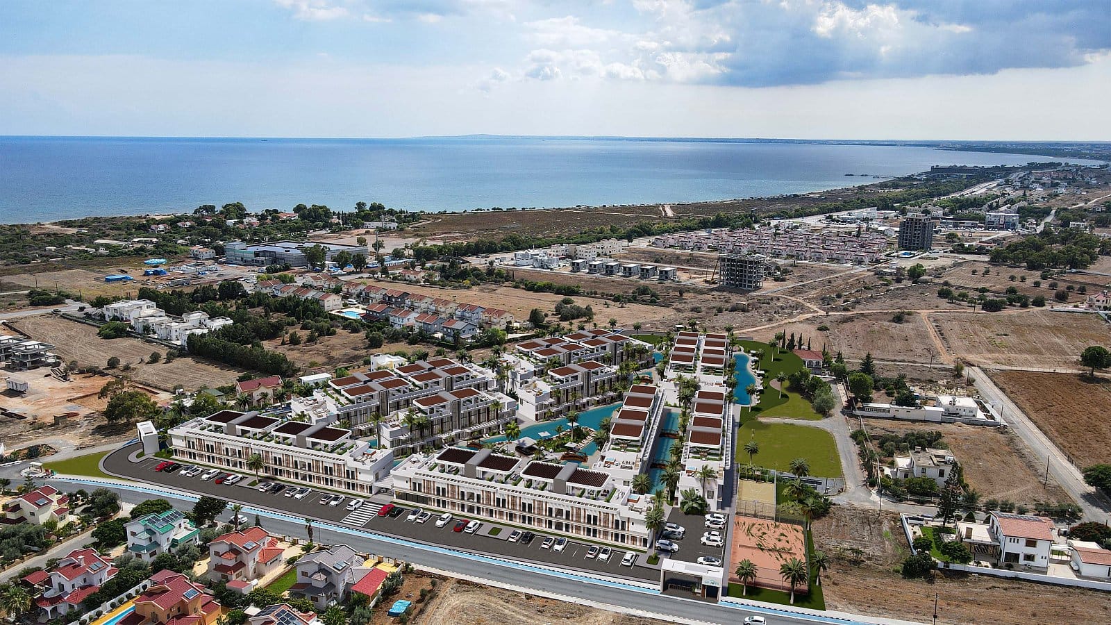 Qlistings - Luxurious Seafront Apartments with Extensive Amenities in iskele, North Cyprus Property Image