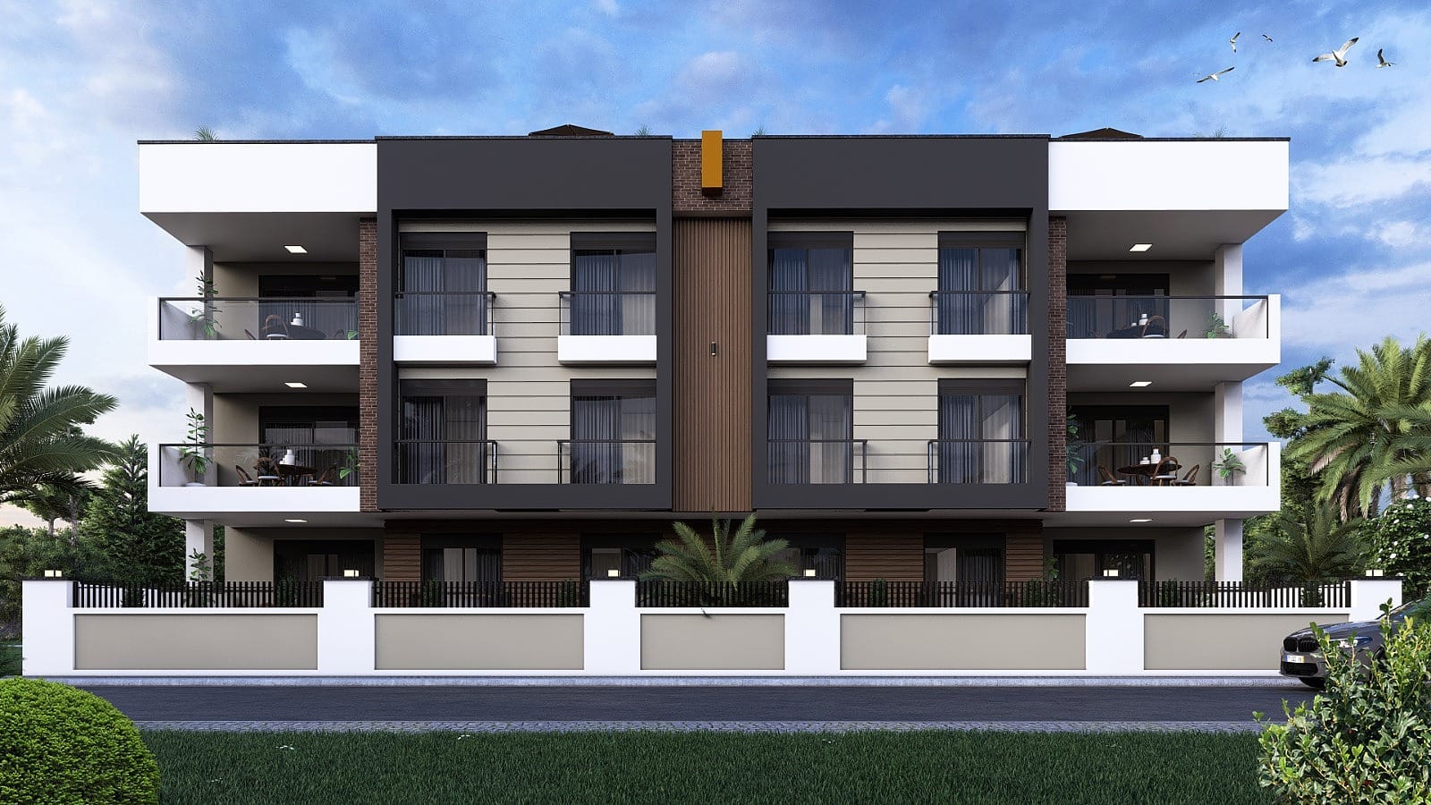 Qlistings - Modern Flats with Premium Features in Dosemealtı, Antalya Property Image