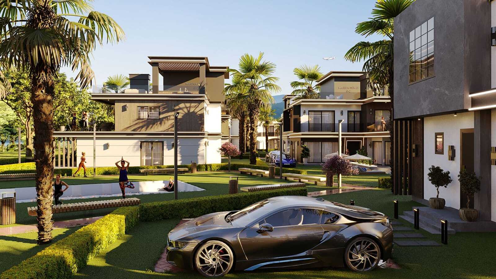 Qlistings - Luxurious 4-Bedroom Villas in Girne, North Cyprus: Your Ideal Home and Investment Property Image