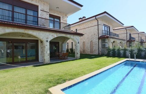 Luxurious Villas with Private Pools in Yeşilbayır, Döşemealtı, Antalya
