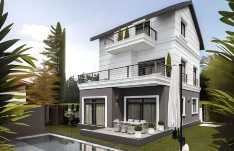 Exclusive Triplex Villas with Neovilla Quality in Kadriye, Belek