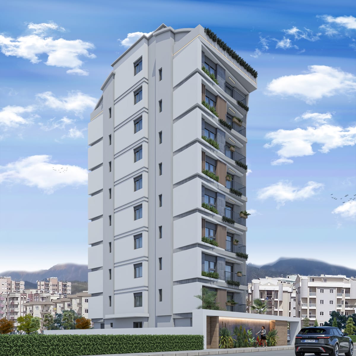 Qlistings - Luxurious Real Estate Near the Sea in Muratpasa, Antalya Property Image