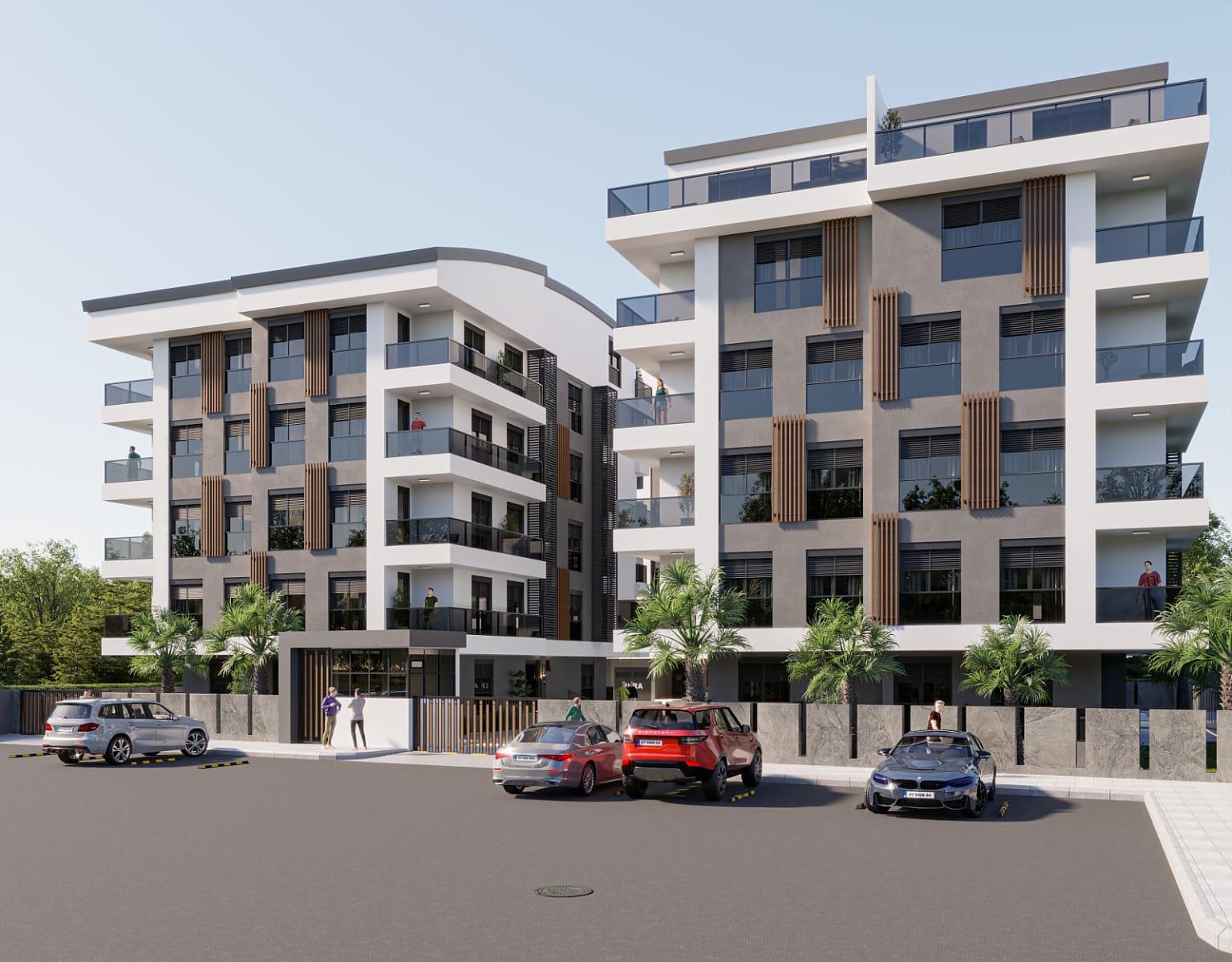 Qlistings - Exquisite 60-Apartment Compound in Muratpasa, Antalya Property Image