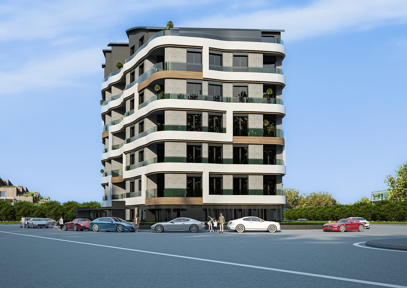 Qlistings - Stylish Apartments in Sinan, Muratpasa, Antalya Property Image