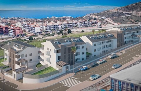 New Apartments in a Residential Development in Benalmadena