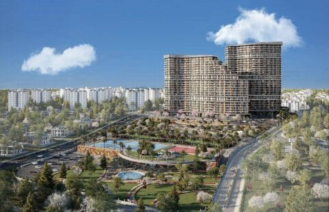 Exquisite Apartments with Stunning Views in Büyükçekmece, İstanbul