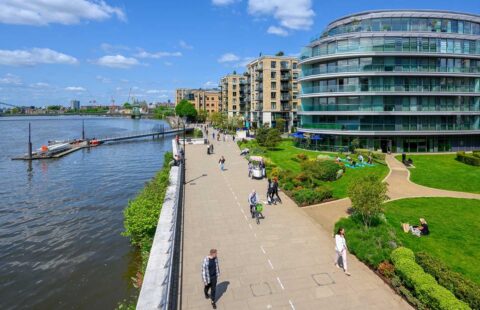 1 Bedroom Flats for Sale in Fulham – Riverside Living in West London