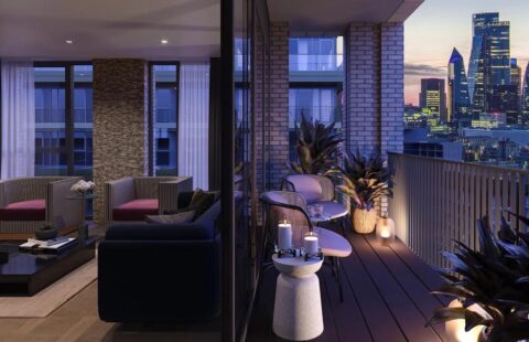 Exclusive Urban Oasis in Wapping, E1W