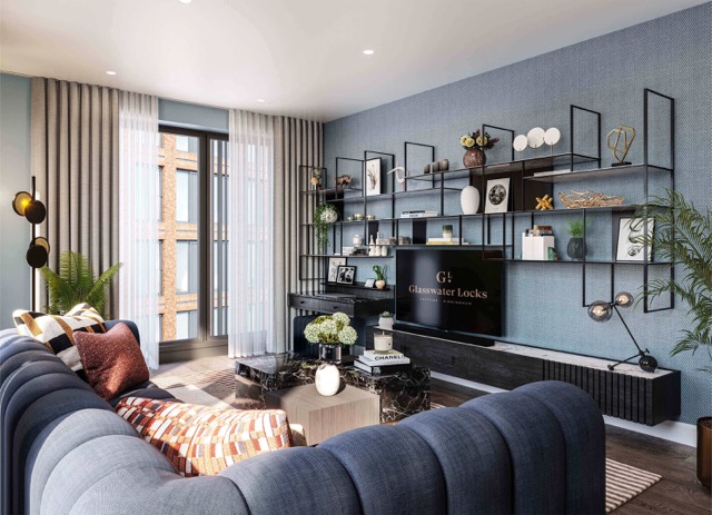 Mieszkanie 1 pokój 44 m² Birmingham, Wielka Brytania