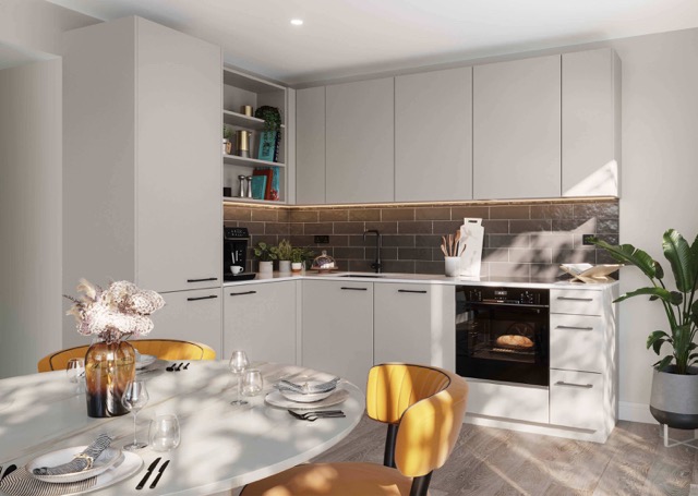 Mieszkanie 1 pokój 44 m² Birmingham, Wielka Brytania