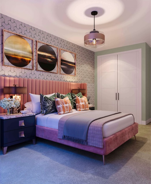 Mieszkanie 1 pokój 44 m² Birmingham, Wielka Brytania