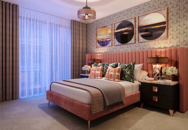 Mieszkanie 1 pokój 44 m² Birmingham, Wielka Brytania