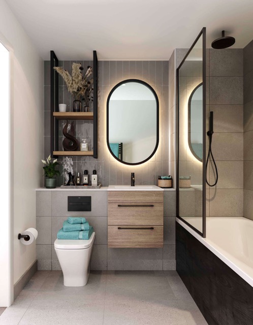 Mieszkanie 1 pokój 44 m² Birmingham, Wielka Brytania