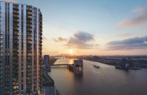 Riverside Homes with Luxury Amenities in South East London