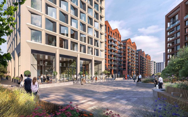 Mieszkanie 1 pokój 44 m² Birmingham, Wielka Brytania