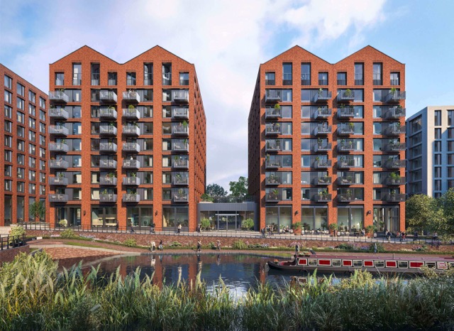 Mieszkanie 1 pokój 44 m² Birmingham, Wielka Brytania