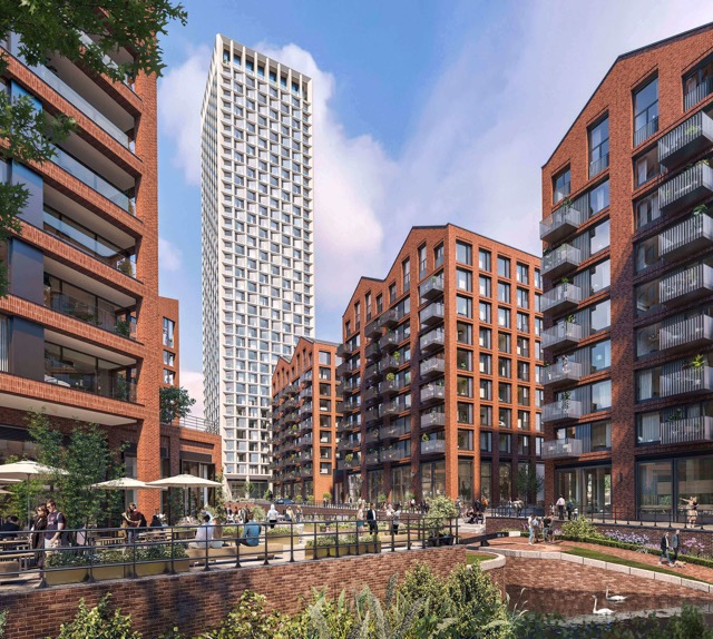 Mieszkanie 1 pokój 44 m² Birmingham, Wielka Brytania