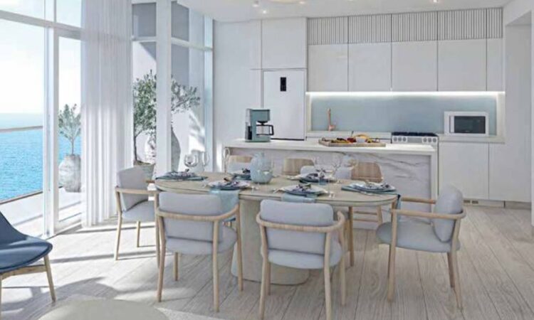 Beachfront property in Dubai