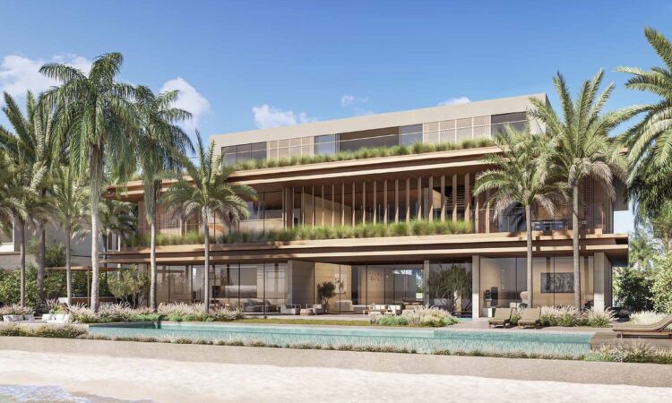 Exclusive Dubai property view