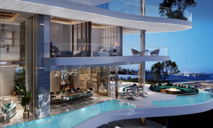 Beachfront property in Dubai