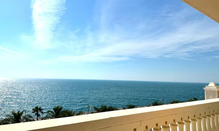 Beachfront property in Dubai