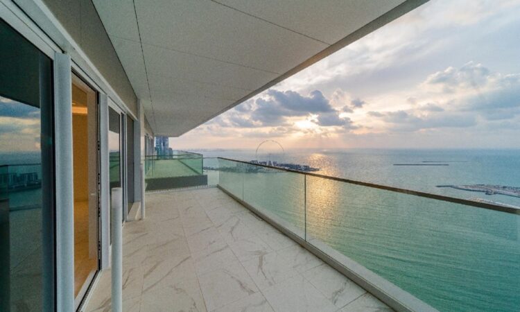 Exclusive Dubai property view