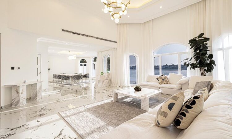 Beachfront property in Dubai