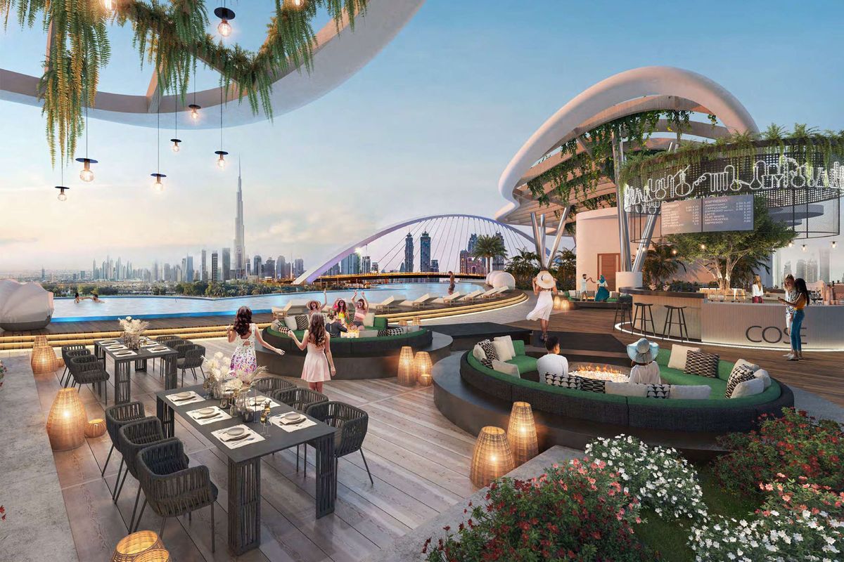 Dubai luxury home