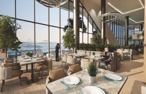 Scenic Views | Living in Style | Premium Location | Full Sea View - Premium Dubai Location