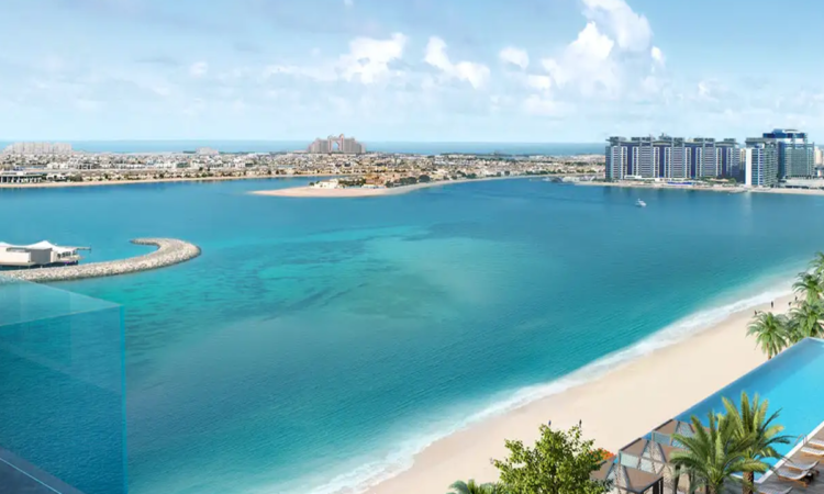 Beachfront property in Dubai